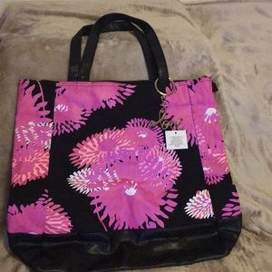 Avon Breast Cancer Pink Hope Oversized Floral Tote